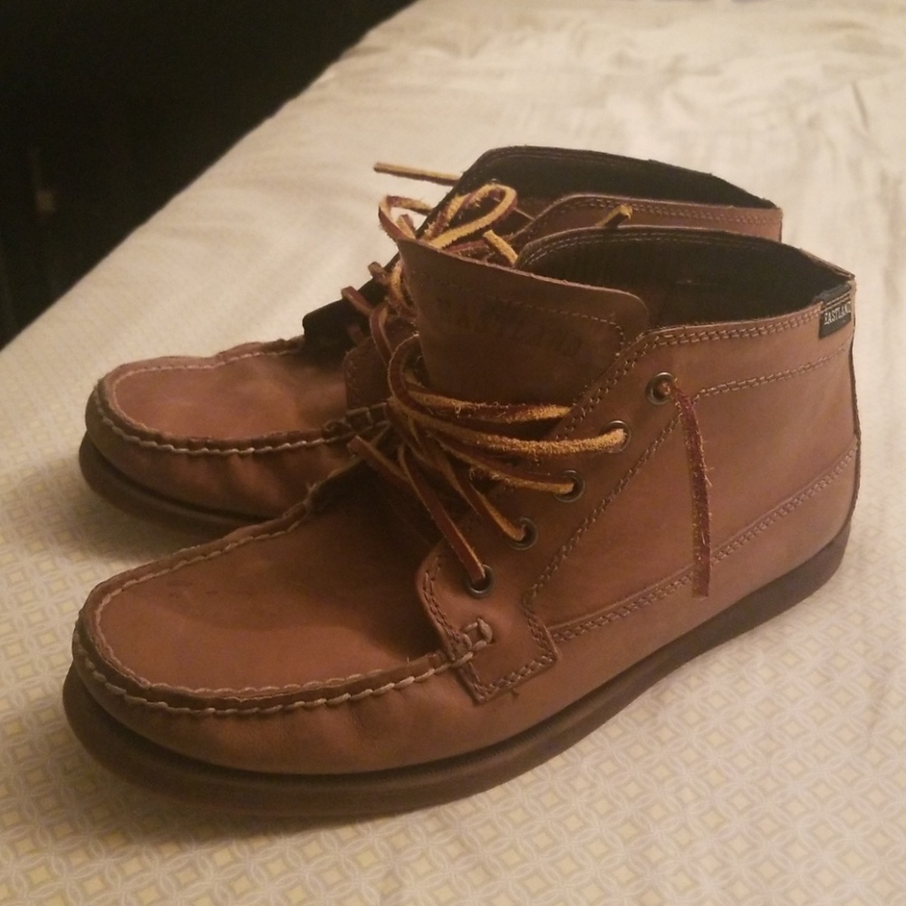 Eastland moc toe shoe